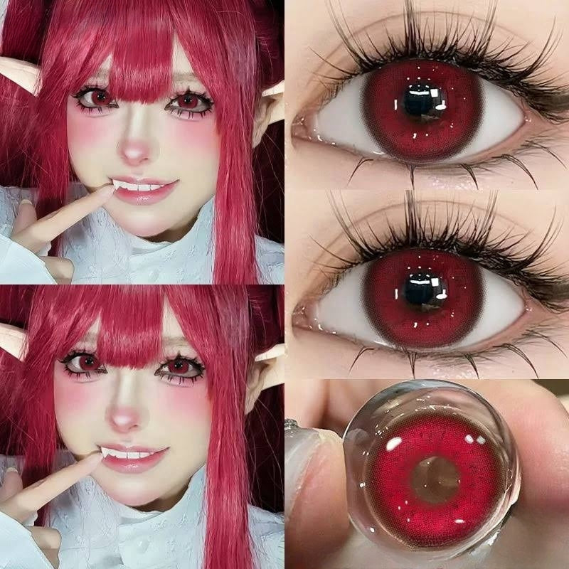 🎨 Color Contacts 101: Your Go-To Guide for Daily Looks, Cosplay Glow-Ups & Anime Eyes 🌟💋👀