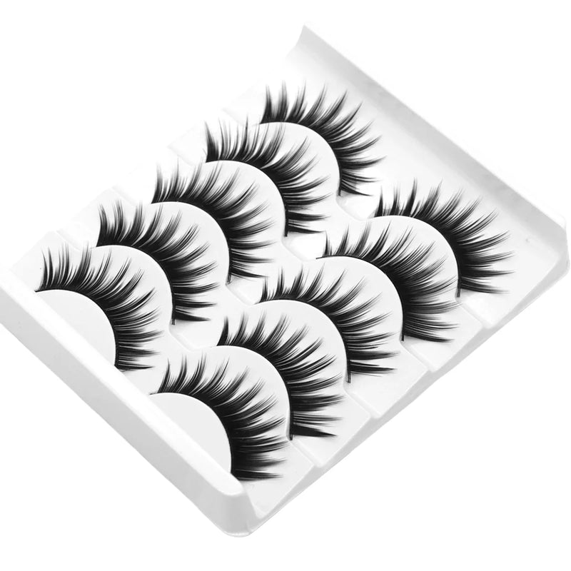 false eyelashes