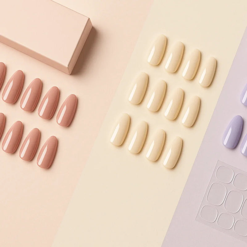 Press-On Nails for Cosplay & Daily Style | Trendy Reusable Nail Sets