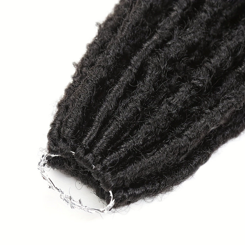 24″ Pre-Looped Faux Locs Crochet Hair – Soft Synthetic Loc Extensions