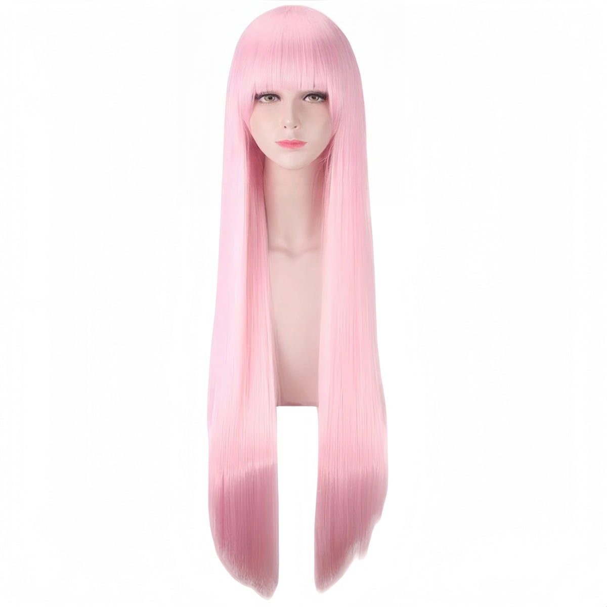 100cm 40inch Cosplay Wigs Long Straight Wig for Costume