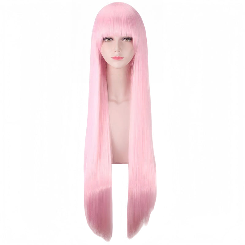 100cm 40inch Cosplay Wigs Long Straight Wig for Costume