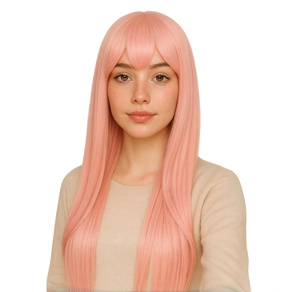 100cm 40inch Cosplay Wigs Z-Gen Favorite 100cm Cosplay Wig — Real Selfie Look · No Plastic Shine