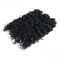 Deep Wavy Twist Crochet Hair Synthetic Afro Curly Hair Crochet Braids