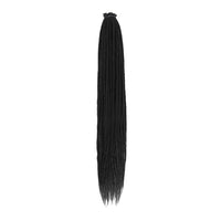 Handmade Synthetic Dreadlock Extensions | Crochet Dread Braids 24 & 36 Inch WIGMFG