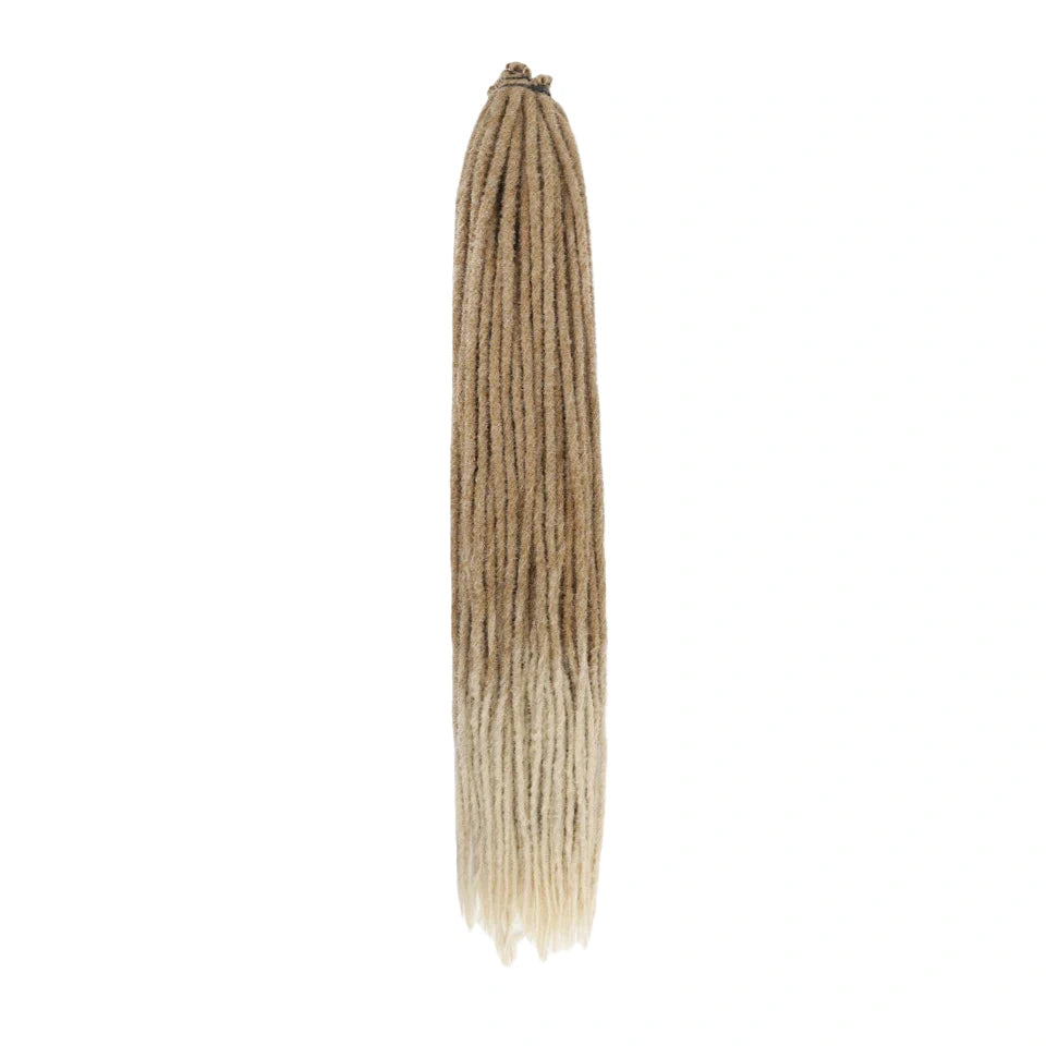Handmade Synthetic Dreadlock Extensions | Crochet Dread Braids 24 & 36 Inch WIGMFG