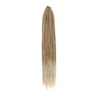 Handmade Synthetic Dreadlock Extensions | Crochet Dread Braids 24 & 36 Inch WIGMFG