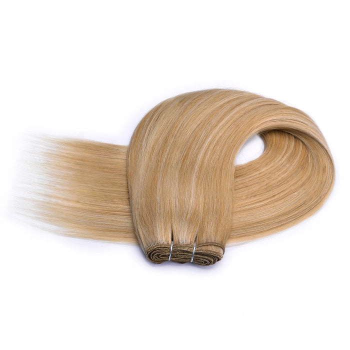 Silky Straight Hair Extensions – Soft, Natural Human Hair-Like Fiber (26” / 30”)