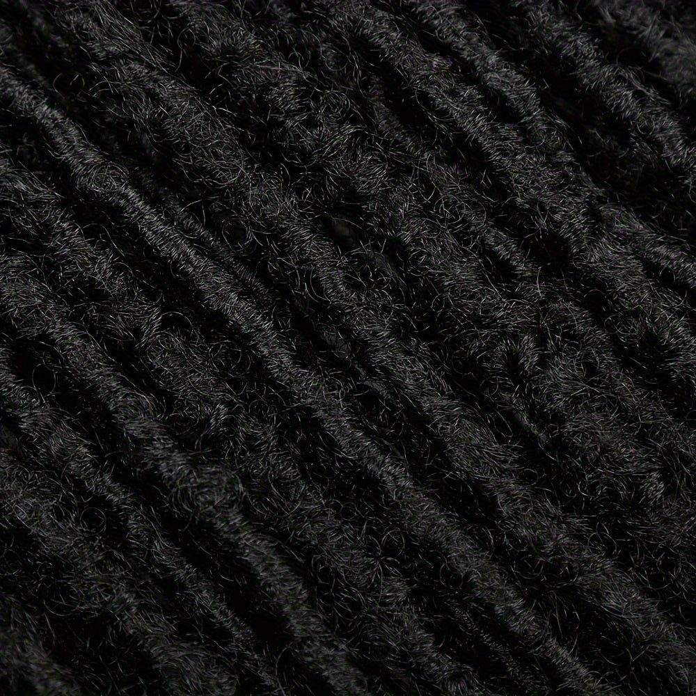 24″ Pre-Looped Faux Locs Crochet Hair – Soft Synthetic Loc Extensions