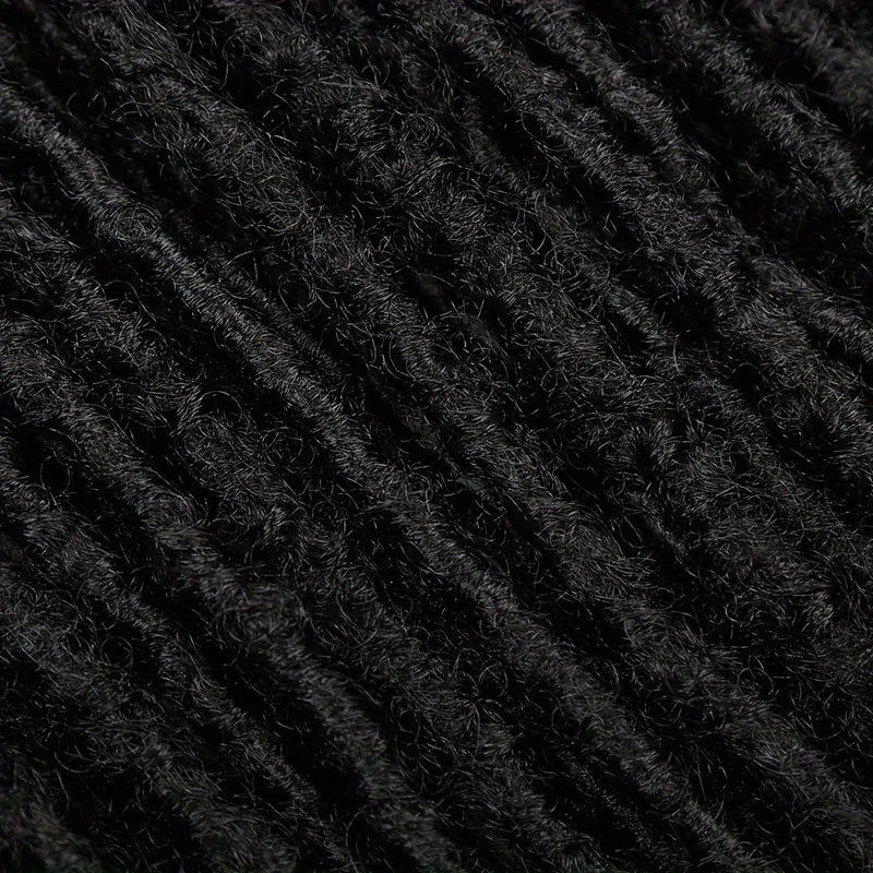 24″ Pre-Looped Faux Locs Crochet Hair – Soft Synthetic Loc Extensions