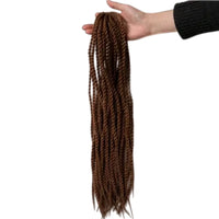 18" Ombre Synthetic Crochet Braids – Senegalese Twist Hair Extensions