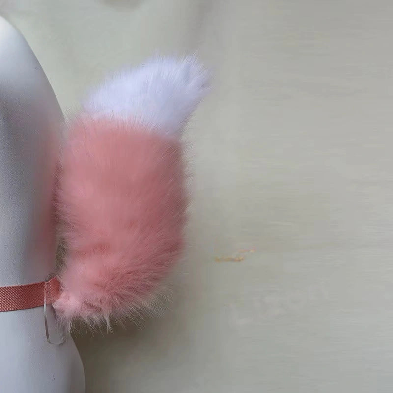 Remote-Control Fox Tail & Ears – Wearable Cosplay Accessory