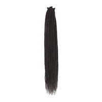 Handmade Synthetic Dreadlock Extensions | Crochet Dread Braids 24 & 36 Inch WIGMFG