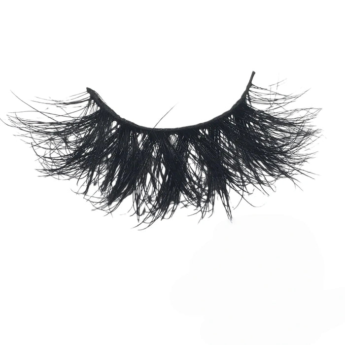 Faux Mink Fluffy Eyelashes – Natural Soft Volume 3D Wispy Lashes with Box for Daily Makeup & Glam Looks