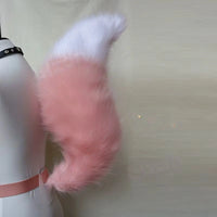 Remote-Control Fox Tail & Ears – Wearable Cosplay Accessory