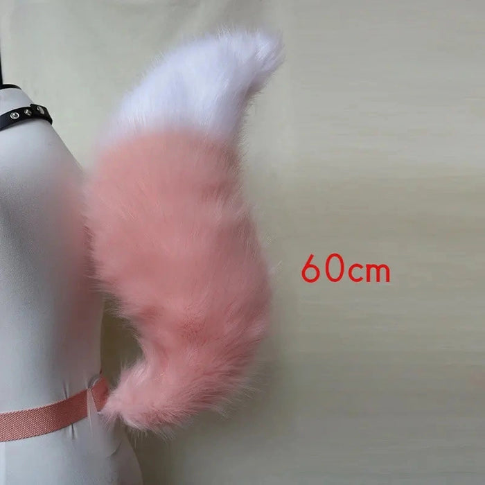Electric Moving Fox Tail & Ears Cosplay Set with Remote Control