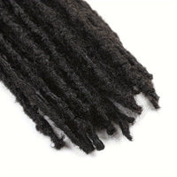 24″ Pre-Looped Faux Locs Crochet Hair – Soft Synthetic Loc Extensions