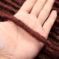 24″ Pre-Looped Faux Locs Crochet Hair – Soft Synthetic Loc Extensions