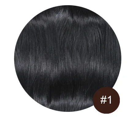 Natural Wave Nano Ring Human Hair Extensions