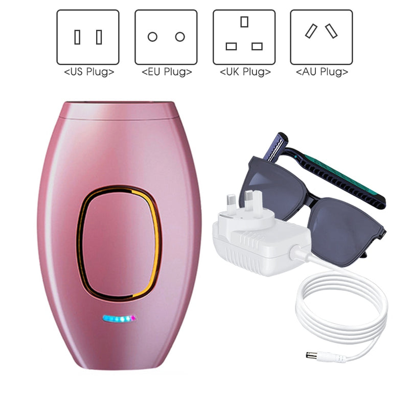 Body Bikini IPL 500,000 Flash Depilator Pulses Permanent Laser Epilator Painless For Women Hair Removal Home Use Devices
