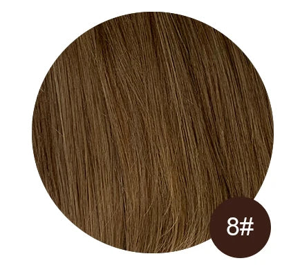 Natural Wave Nano Ring Human Hair Extensions