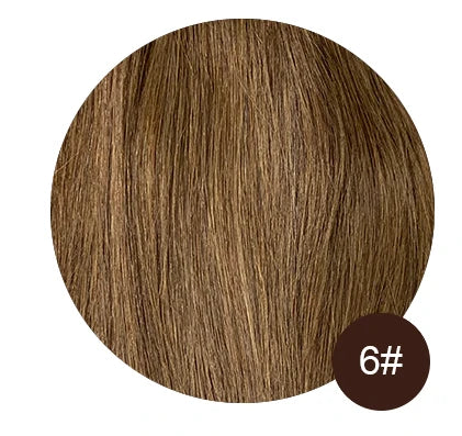 Natural Wave Nano Ring Human Hair Extensions