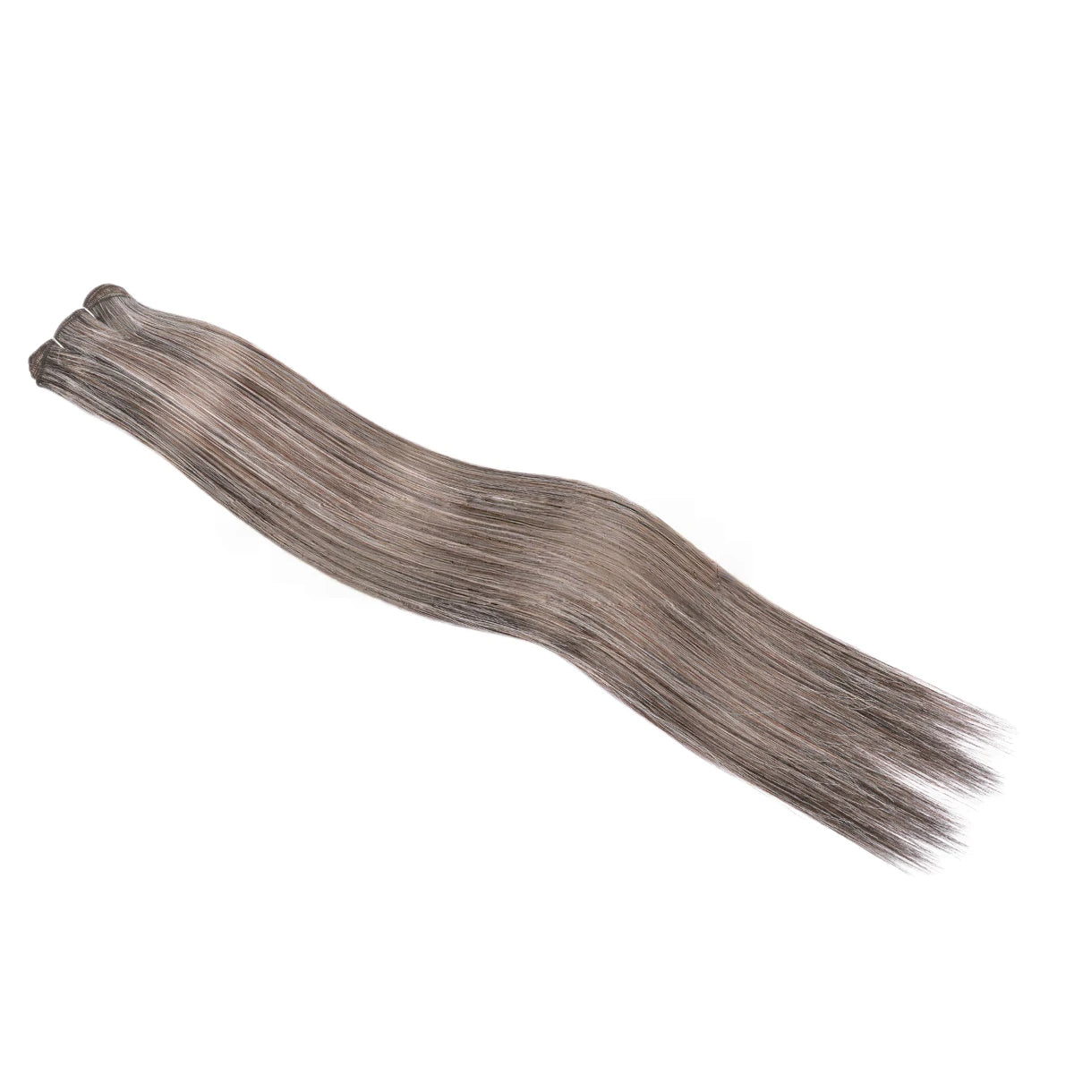 Silky Straight Hair Extensions – Soft, Natural Human Hair-Like Fiber (26” / 30”)