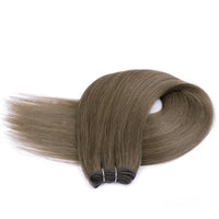 Silky Straight Hair Extensions – Soft, Natural Human Hair-Like Fiber (26” / 30”)