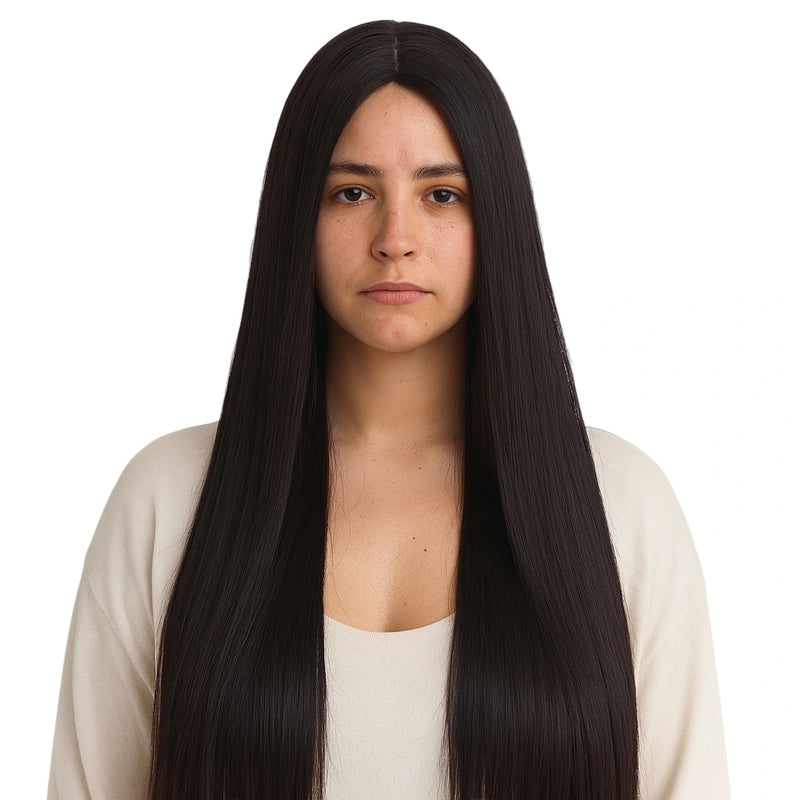 100cm Lightweight Cosplay Wig – 280g Heat-Resistant Fiber, 24 Colors