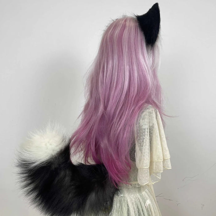 Moving Electronic Fox Tail – Realistic Self-Swinging Cosplay Tail