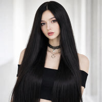 40inch Long Straight Anime Cosplay Wig – Soft, Lightweight & Natural Look