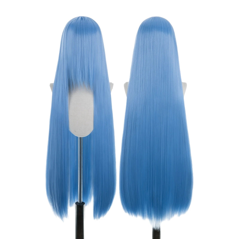 Ultra-Density 100cm Cosplay Wig – 500g Mega Volume, Zero See-Through, Creator Edition