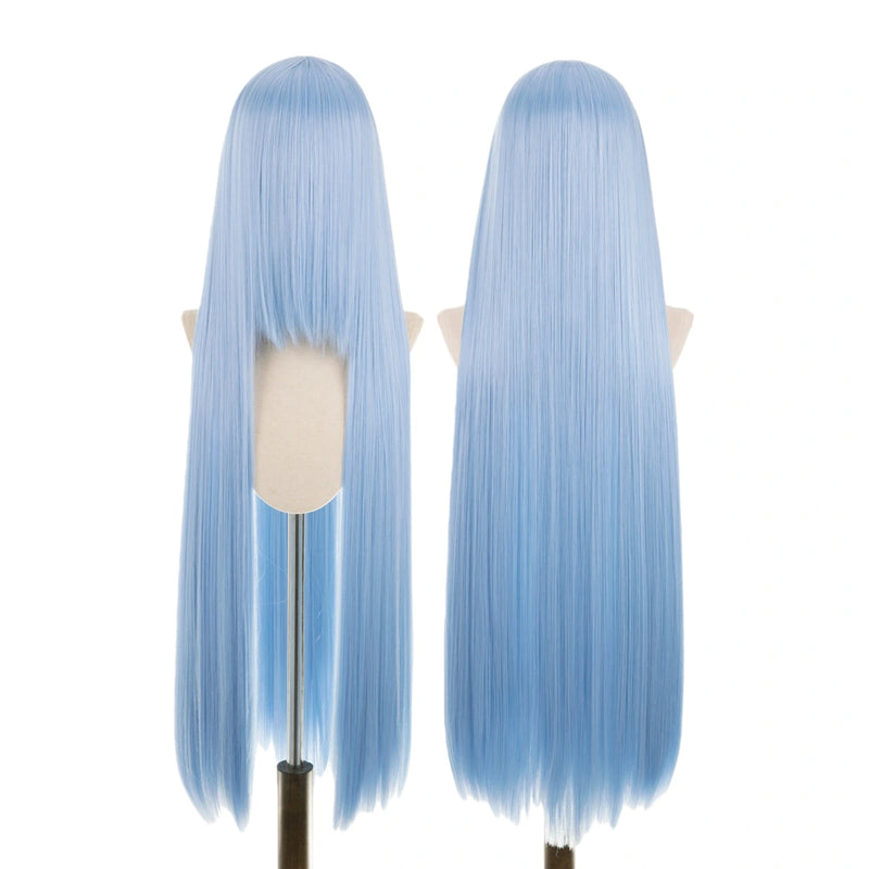 Ultra-Density 100cm Cosplay Wig – 500g Mega Volume, Zero See-Through, Creator Edition