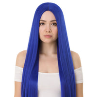 100cm Lightweight Cosplay Wig – 280g Heat-Resistant Fiber, 24 Colors