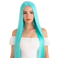 100cm Lightweight Cosplay Wig – 280g Heat-Resistant Fiber, 24 Colors