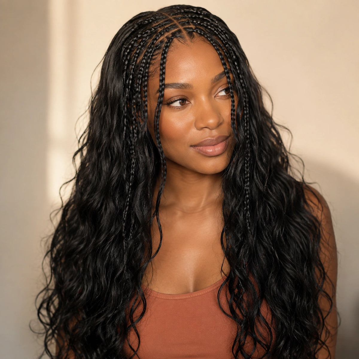 Body Wave Bulk Human Hair for Boho Braids – 100g/Bundle
