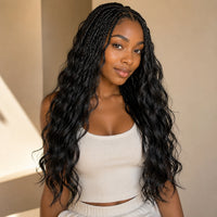 Body Wave Bulk Human Hair for Boho Braids – 100g/Bundle