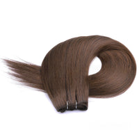 Silky Straight Hair Extensions – Soft, Natural Human Hair-Like Fiber (26” / 30”)