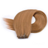 Silky Straight Hair Extensions – Soft, Natural Human Hair-Like Fiber (26” / 30”)