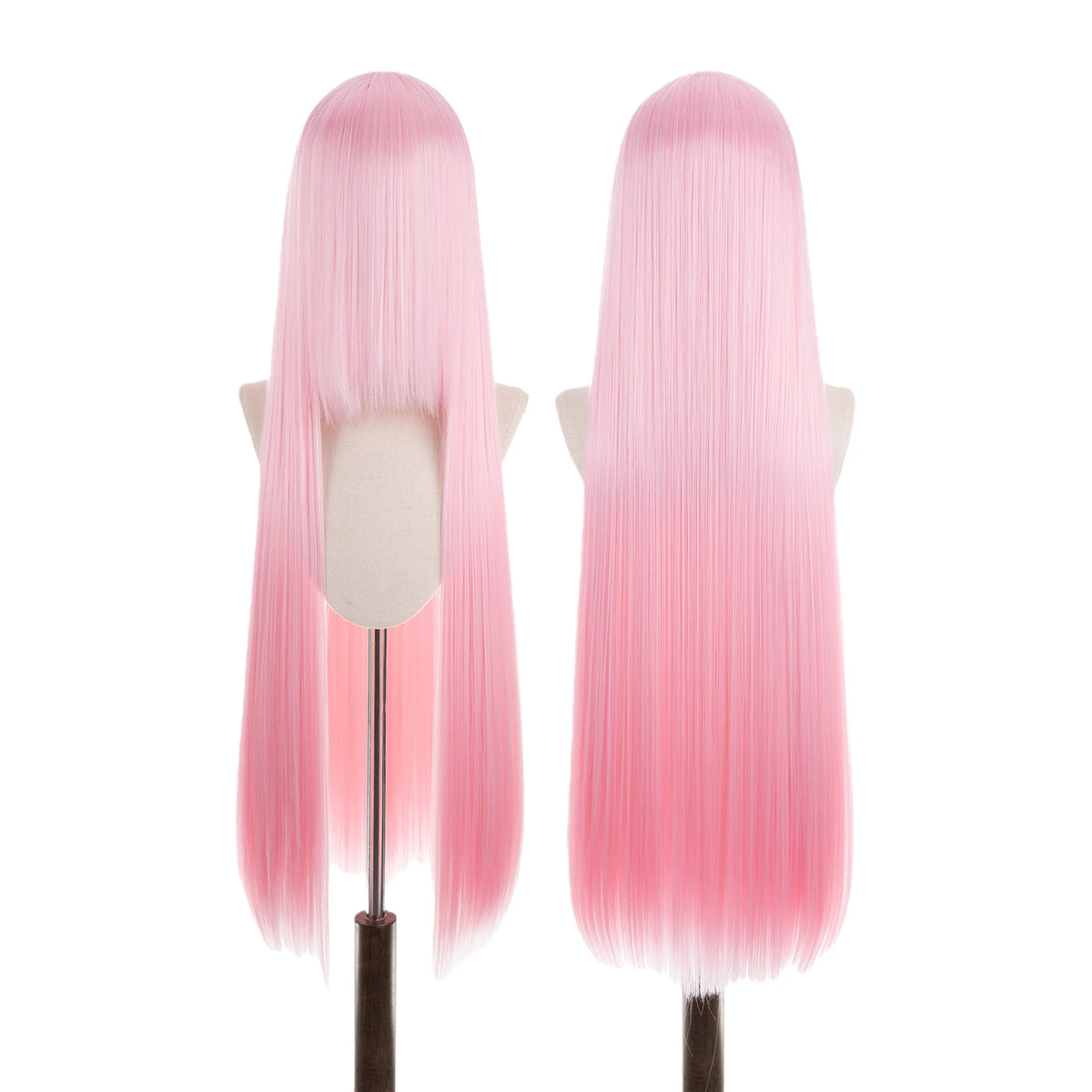 Renaissance Blush Collection – Ultra-Density 100cm Cosplay Wig, 500g Mega Volume, Zero See-Through