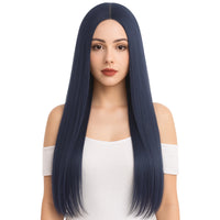 100cm Lightweight Cosplay Wig – 280g Heat-Resistant Fiber, 24 Colors