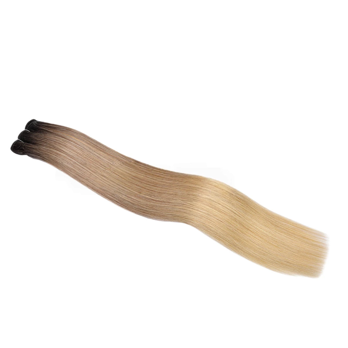 Silky Straight Hair Extensions – Soft, Natural Human Hair-Like Fiber (26” / 30”)
