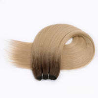 Silky Straight Hair Extensions – Soft, Natural Human Hair-Like Fiber (26” / 30”)