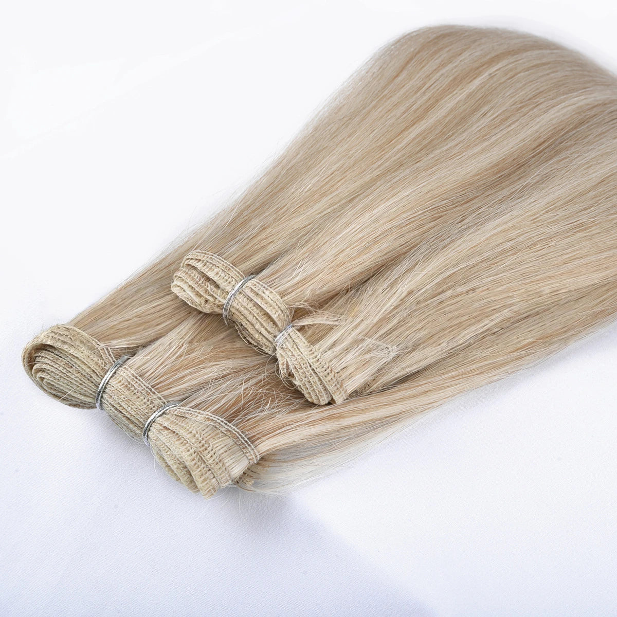 Silky Straight Hair Extensions – Soft, Natural Human Hair-Like Fiber (26” / 30”)