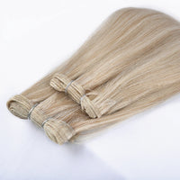 Silky Straight Hair Extensions – Soft, Natural Human Hair-Like Fiber (26” / 30”)