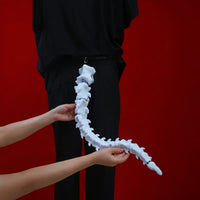 Dragon Cosplay Furry Furrsuit 3D Prop Bones Movable Joints Tail Halloween Christmas Carnival Party Anime Cos Comic Con Woman Man