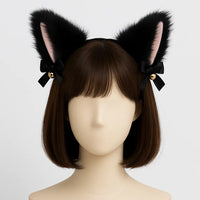 Plush Cosplay Tail – Soft Faux Fur Animal Tail with Adjustable Belt for Adults