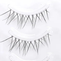 3 Rows Of False Eyeslashes Personal Eyelash Professional Makeup Individual Cluster EyeLashes Grafting Fake Eye Lash Extension
