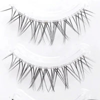 4 Pairs Natural False Eyelashes – Lightweight Thin