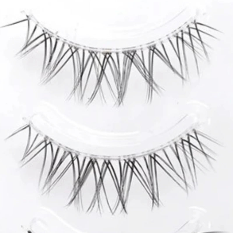 3 Rows Of False Eyeslashes Personal Eyelash Professional Makeup Individual Cluster EyeLashes Grafting Fake Eye Lash Extension